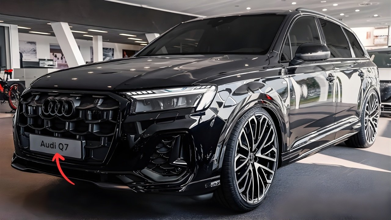 2026 Audi Q7 New Launch