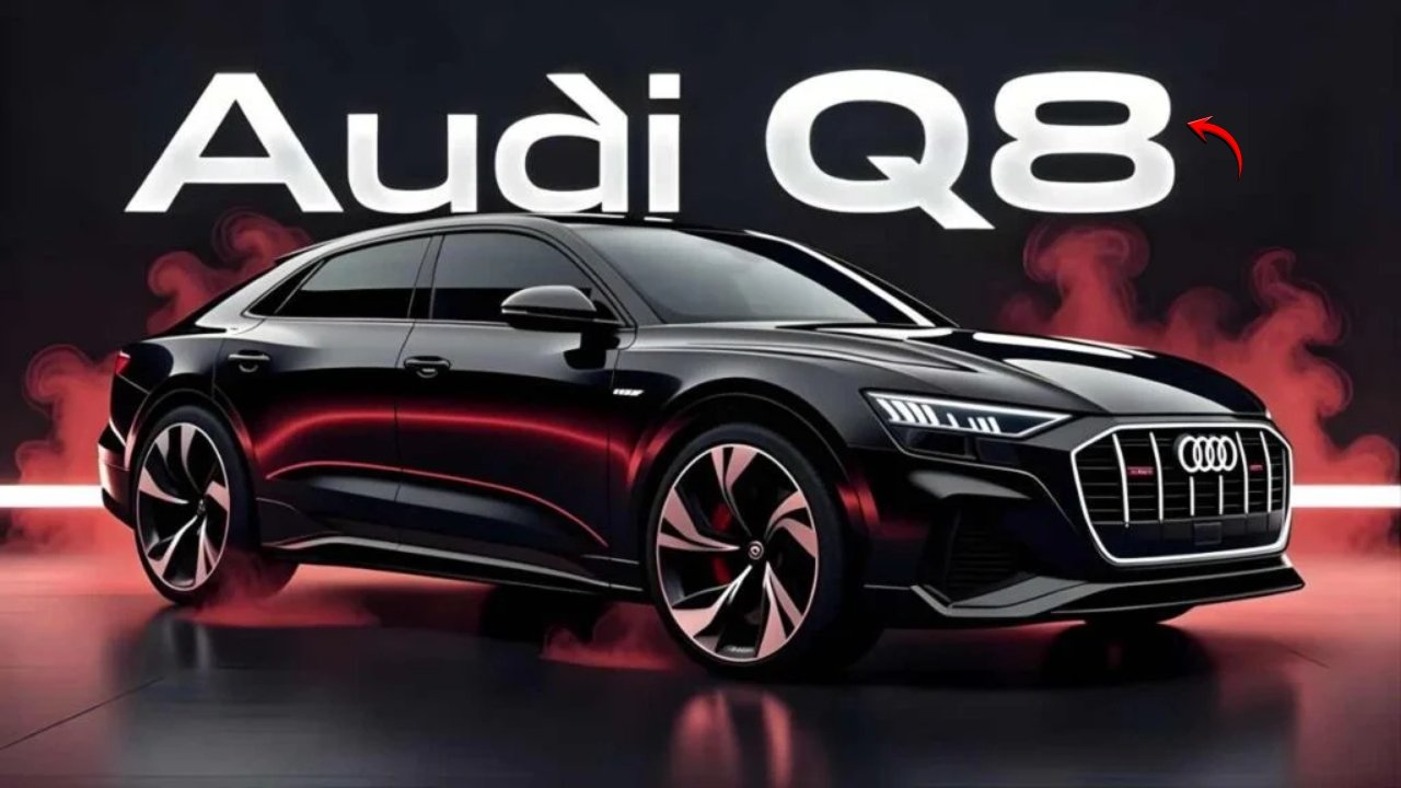 2026 Audi Q8
