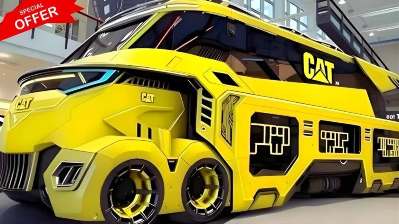 2026 Caterpillar Motorhome