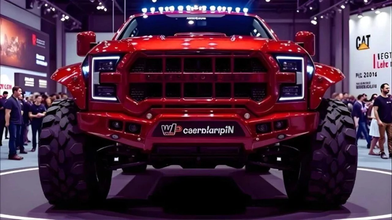 2026 Caterpillar Pickup Truck Launch