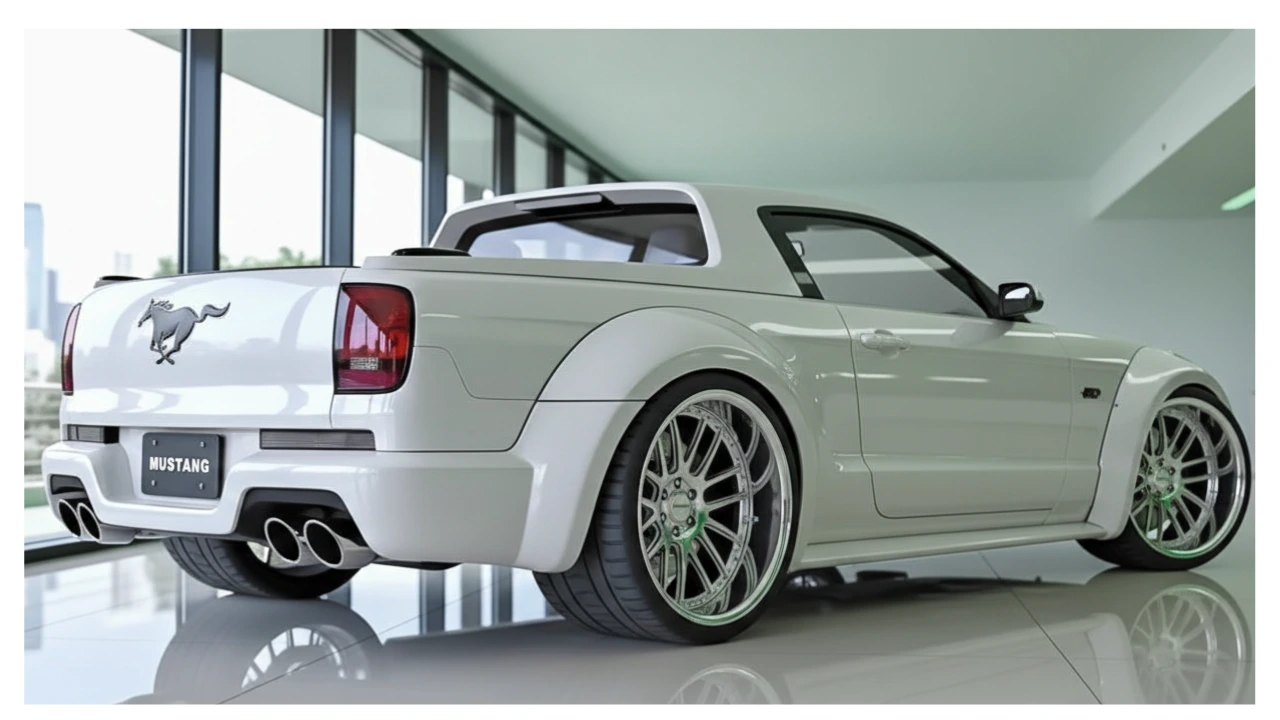 2026 Ford Mustang Pickup Truck