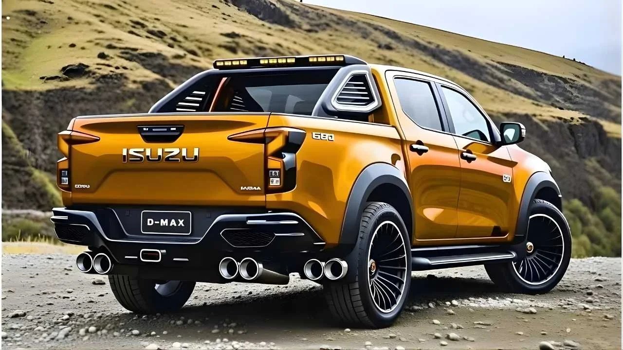 Isuzu D-Max Revealed