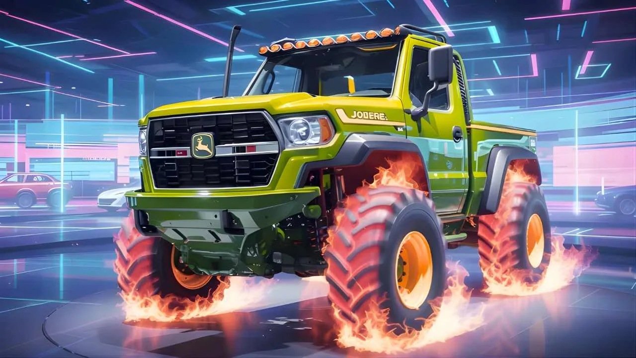 2026 John Deere Pickup Launched