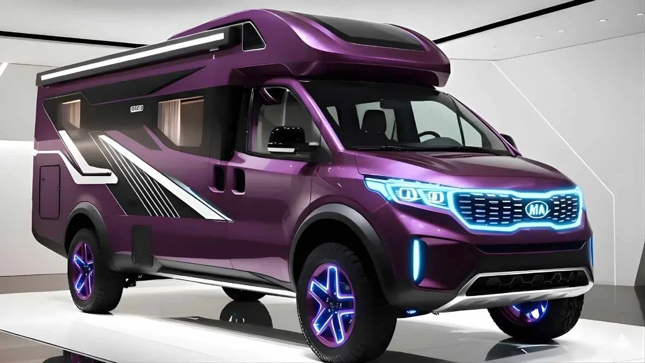 2026 Kia Camper Van