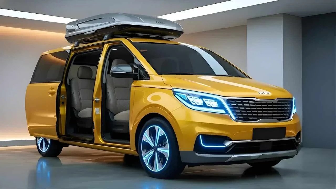 2026 Kia Motorhome