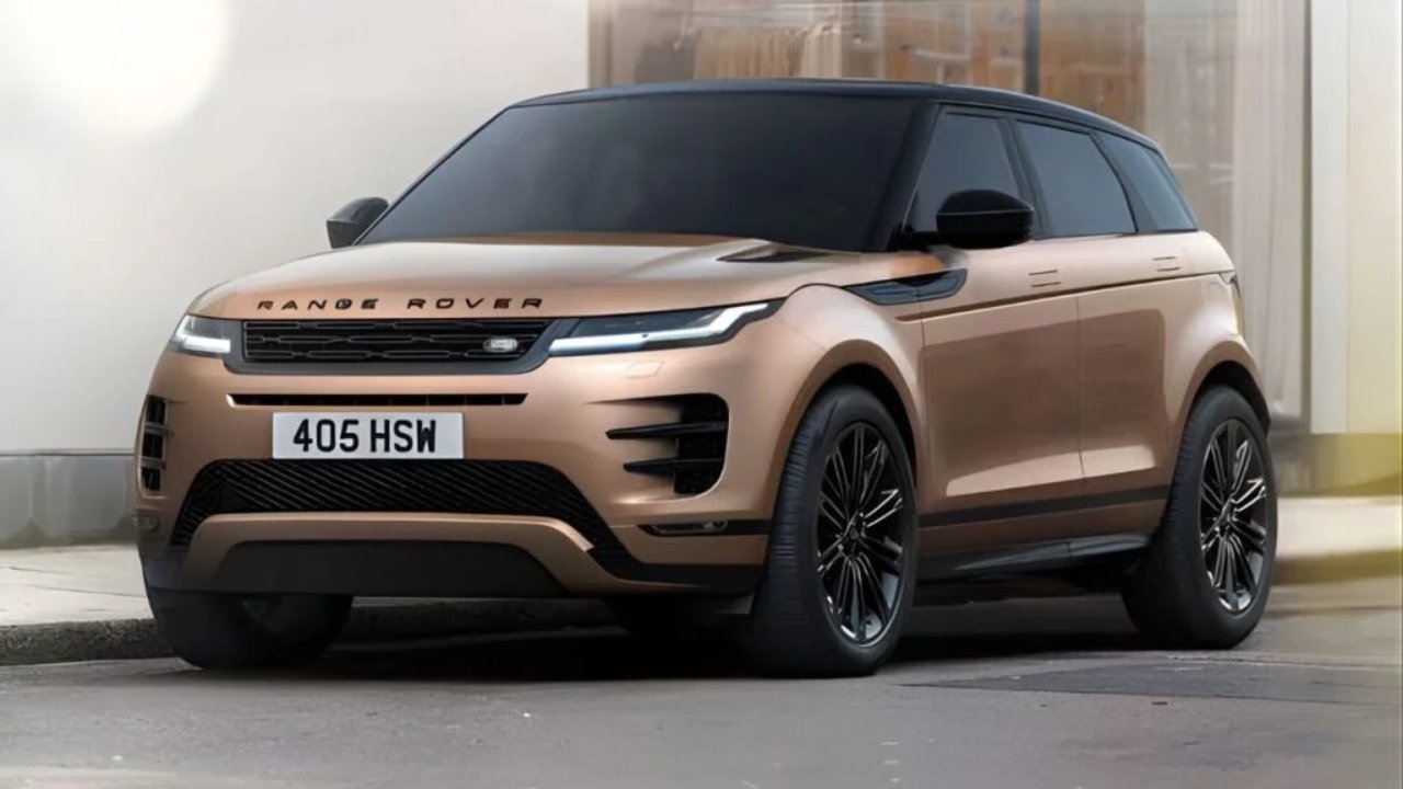 2026 Range Rover Sedan