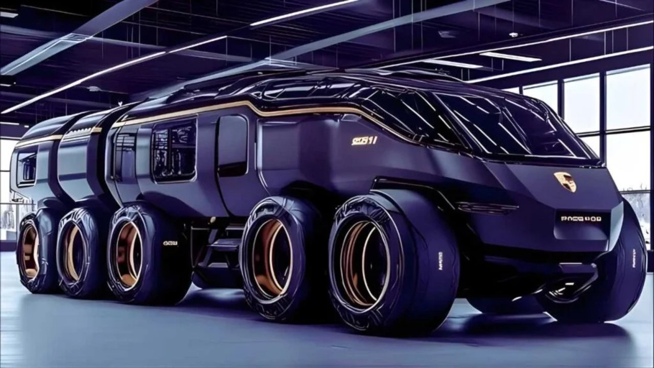 2026 Supercar Motorhome Car