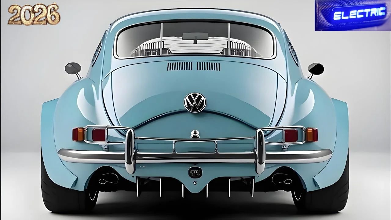 2026 Volkswagen Karmann Ghia