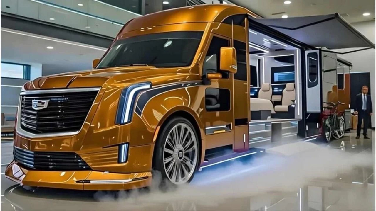 Cadillac Motorhome