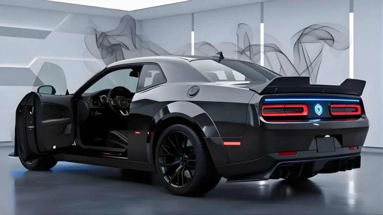 Dodge Challenger SRT Hellcat 2026
