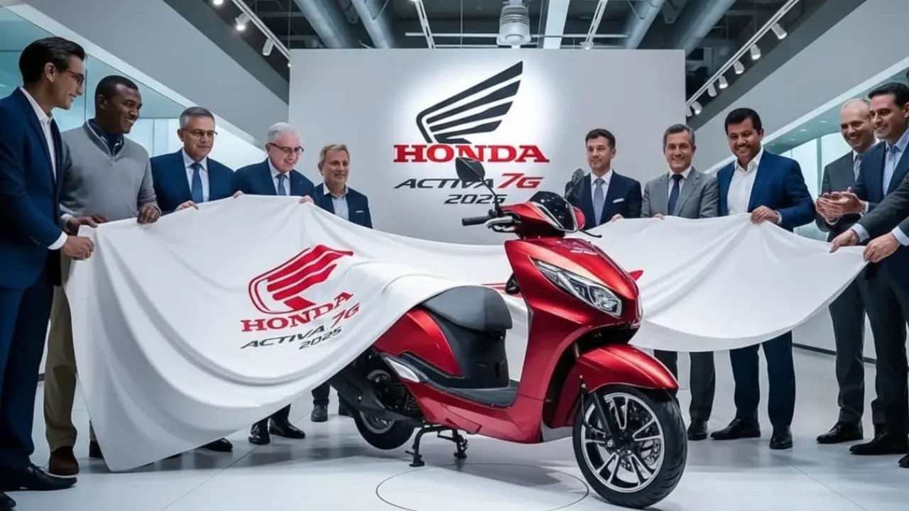 Honda Activa 7G 2025 Launch