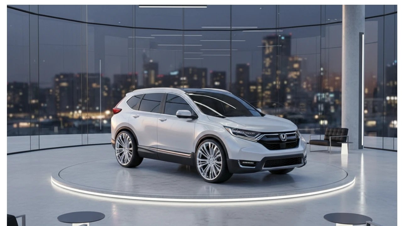 Honda CR-V 35KMPL Hybrid