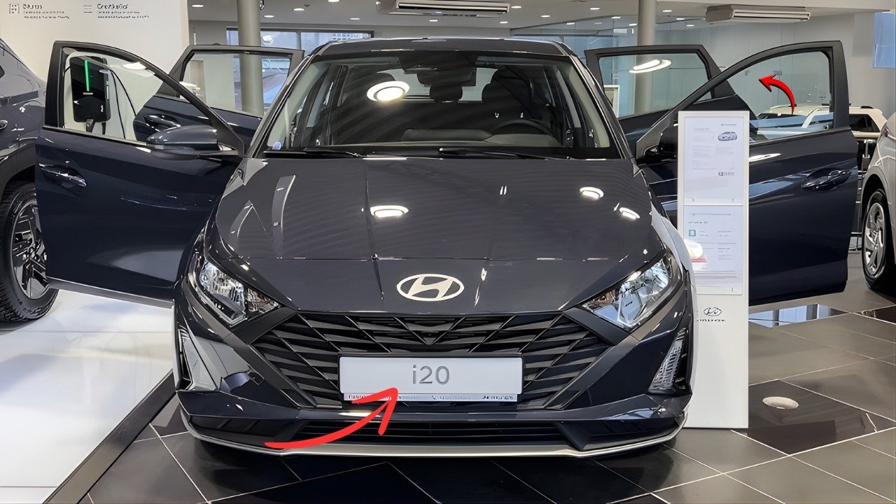 Hyundai i20 2026