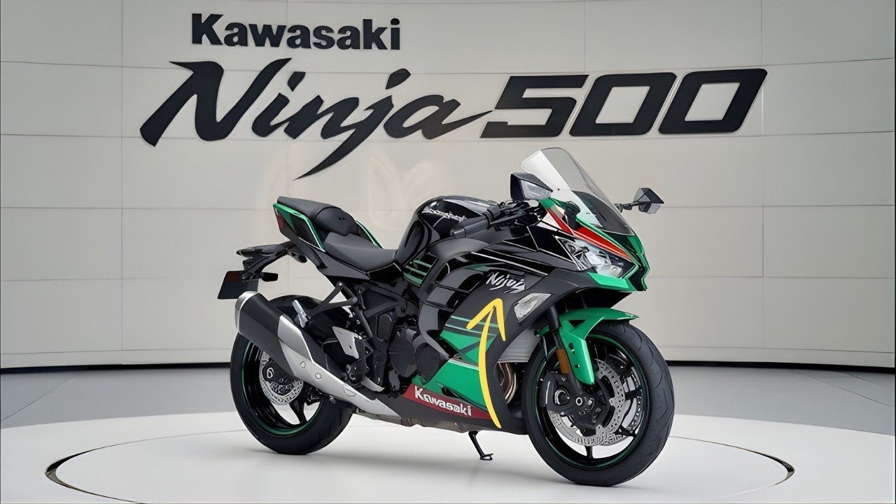 Kawasaki Ninja 500cc
