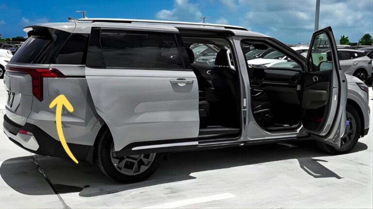 Kia Carnival Luxurious