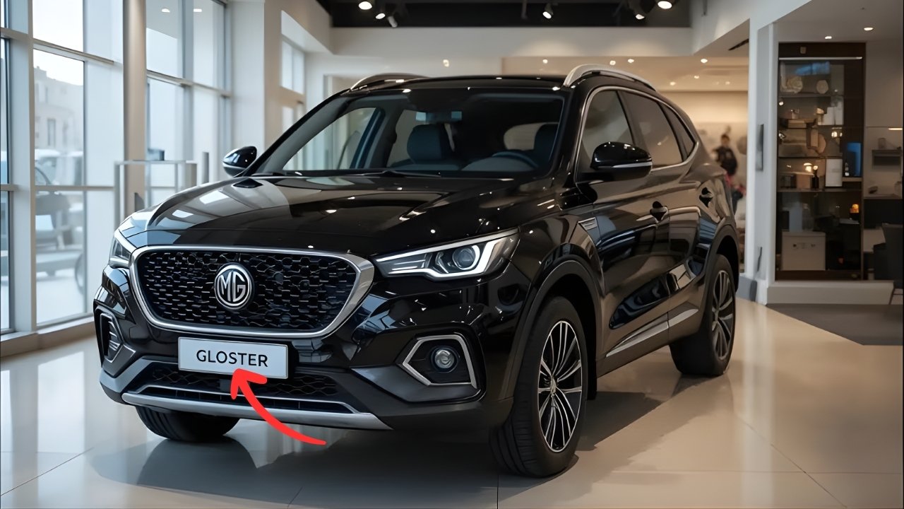 MG Gloster Premium Design SUV