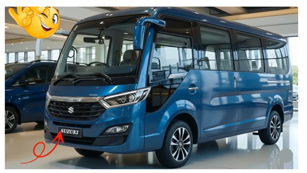 Maruti Eeco Mini Bus Launched