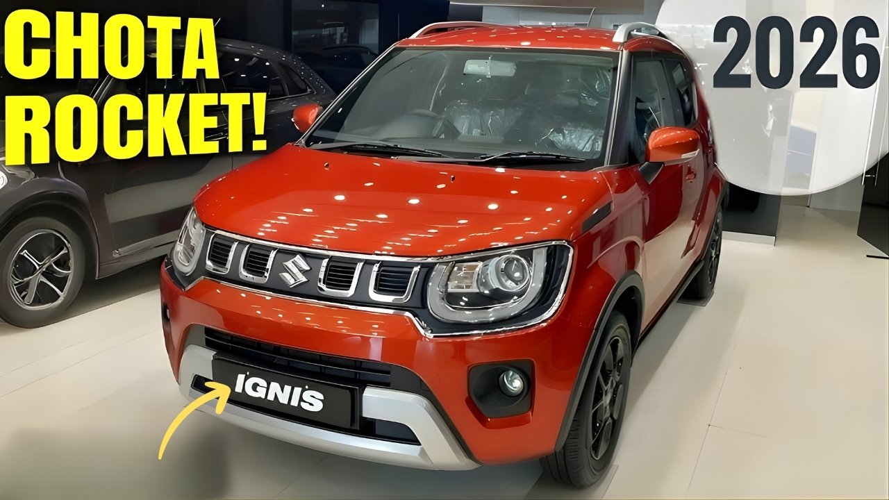 Maruti Ignis – New Hatchback Model