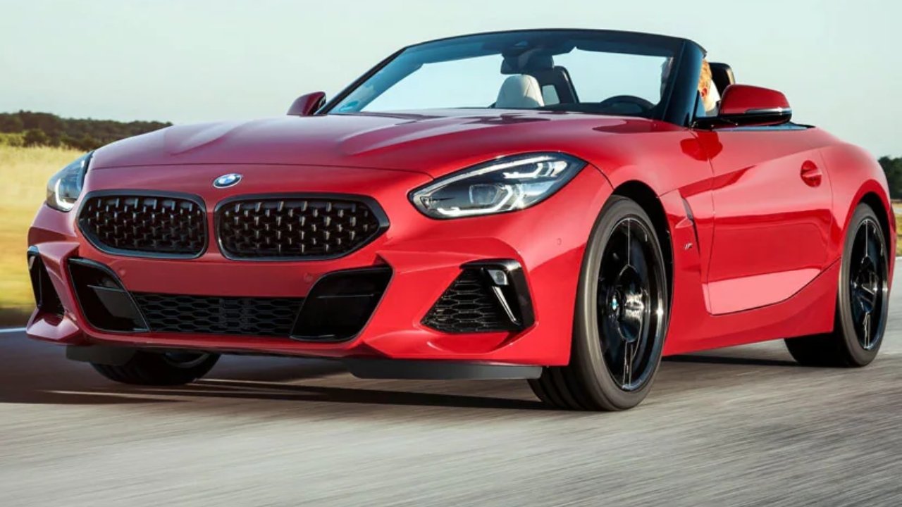New BMW Z4 First Looks 2026