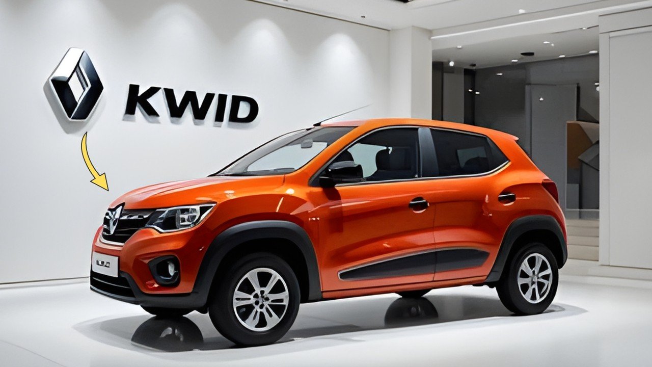 Renault Kwid EV