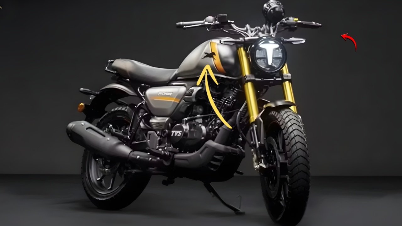 TVS Ronin 2026