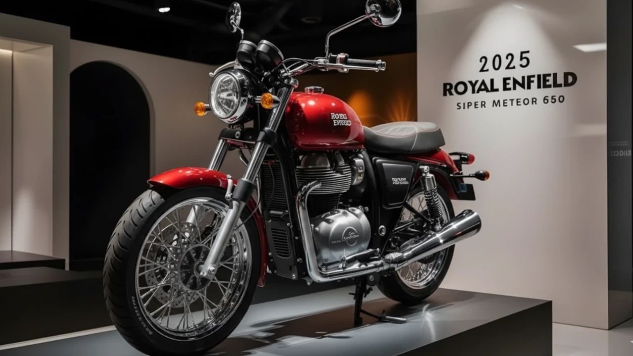 Royal Enfield Super Meteor 650