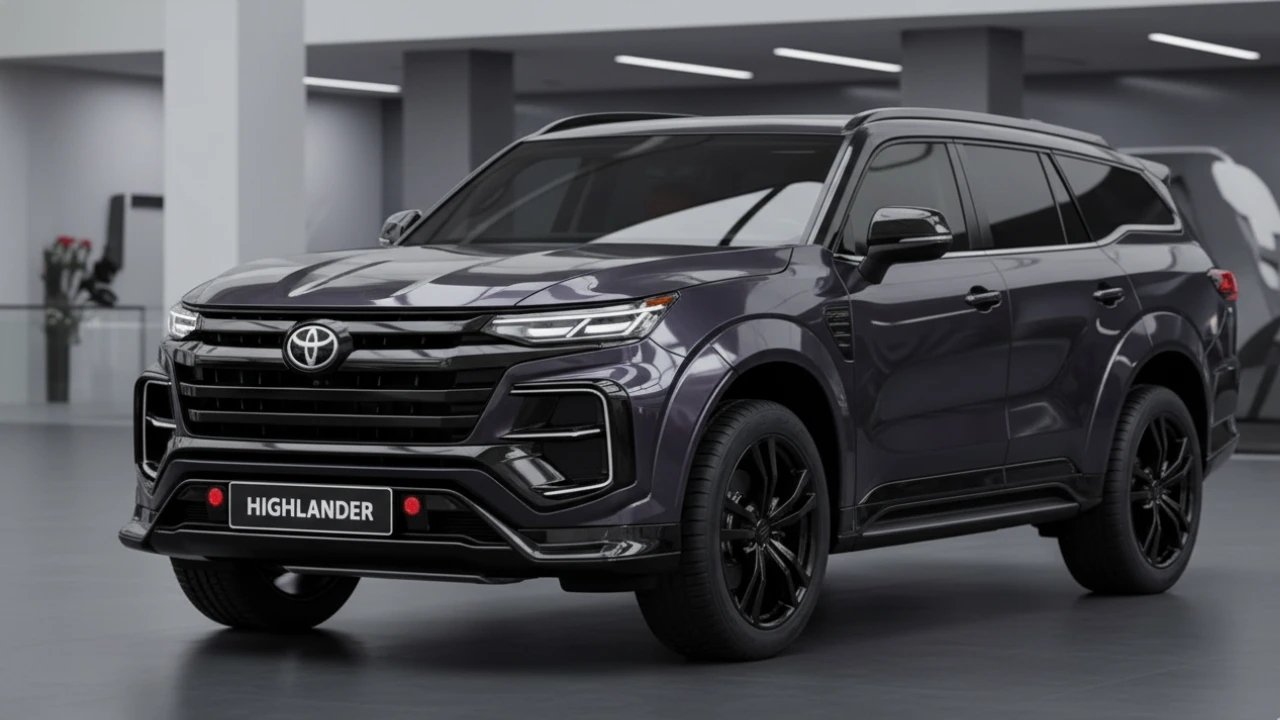 Toyota Highlander 2026