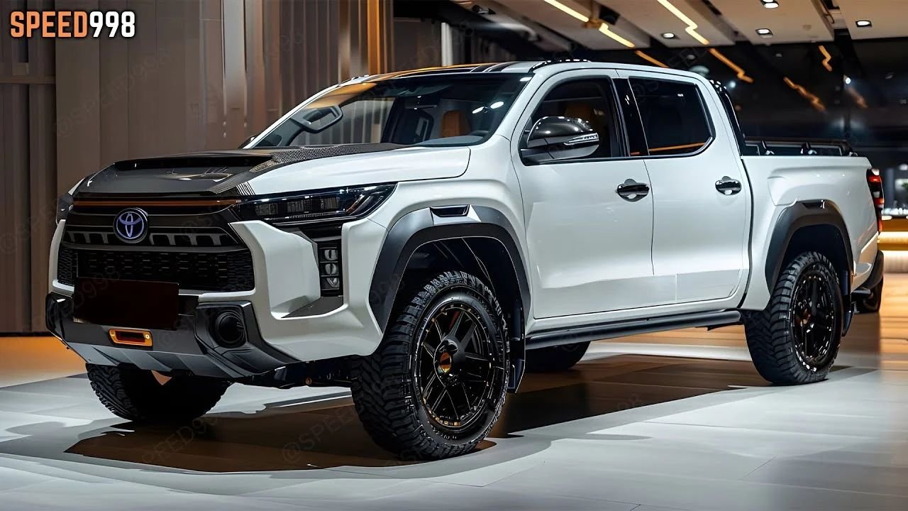 2026 Toyota Hilux