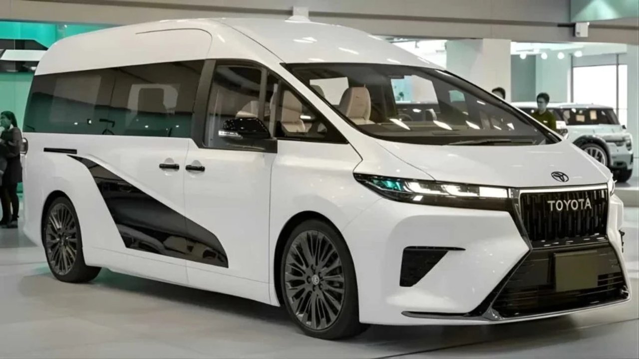 Toyota New Sienna 2026