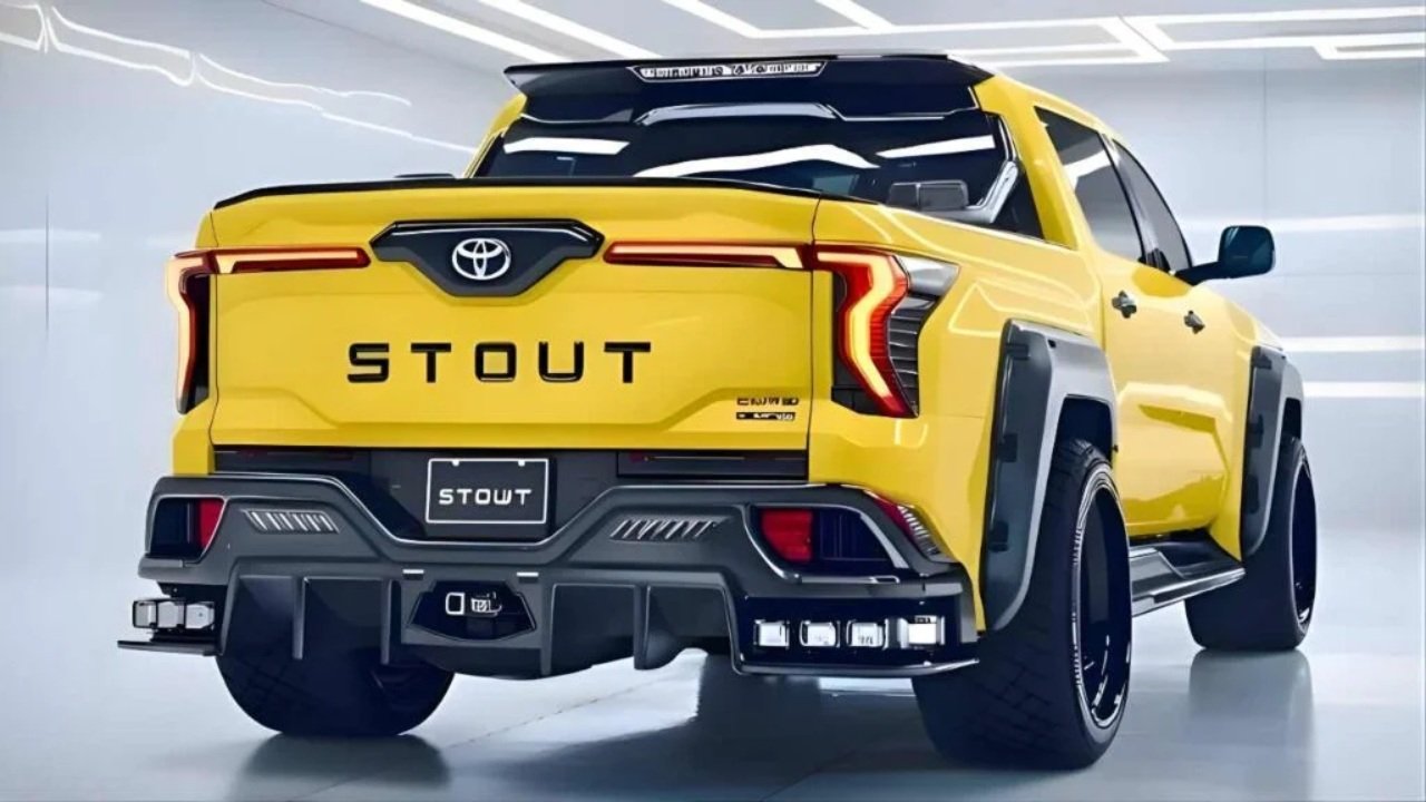 Toyota Stout Pickup
