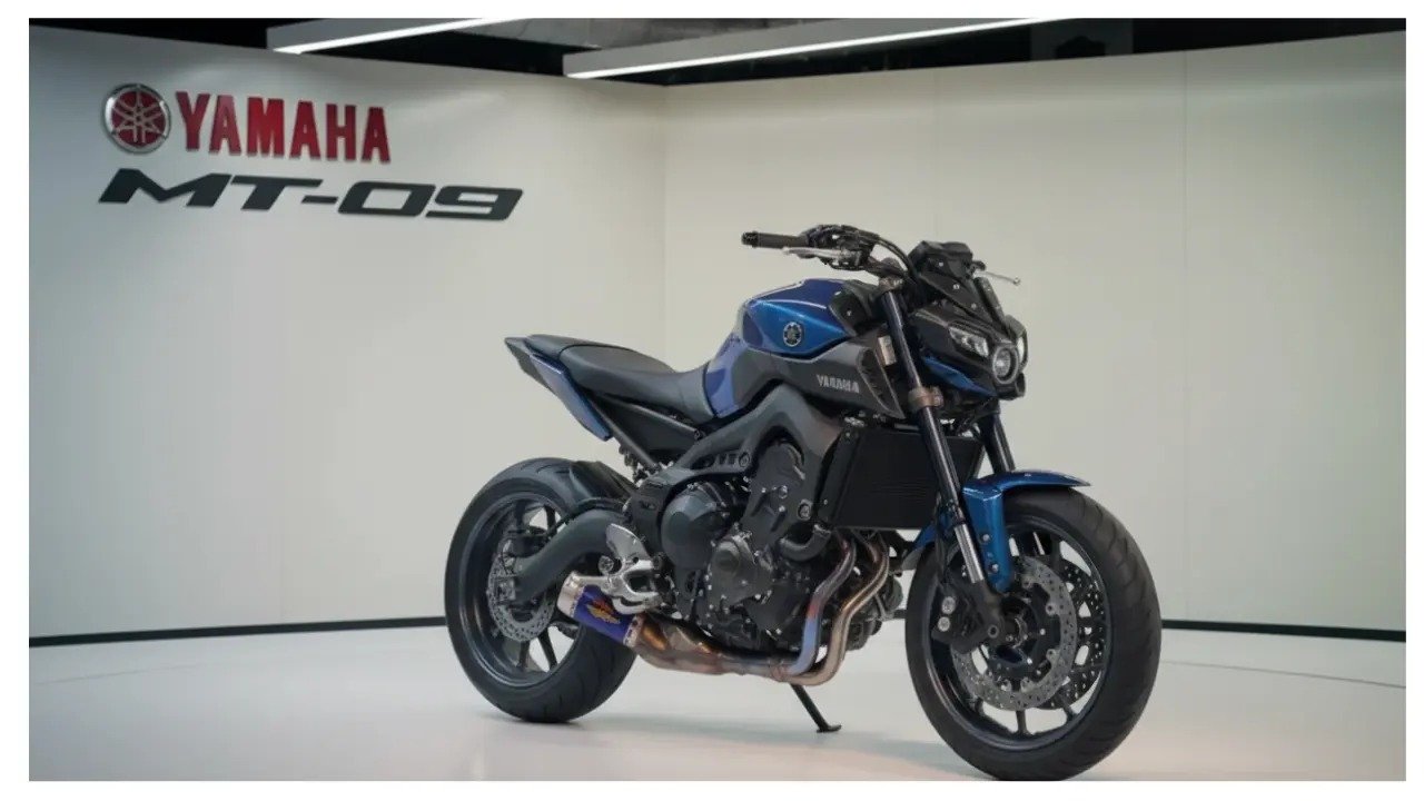 Yamaha MT-09 2026