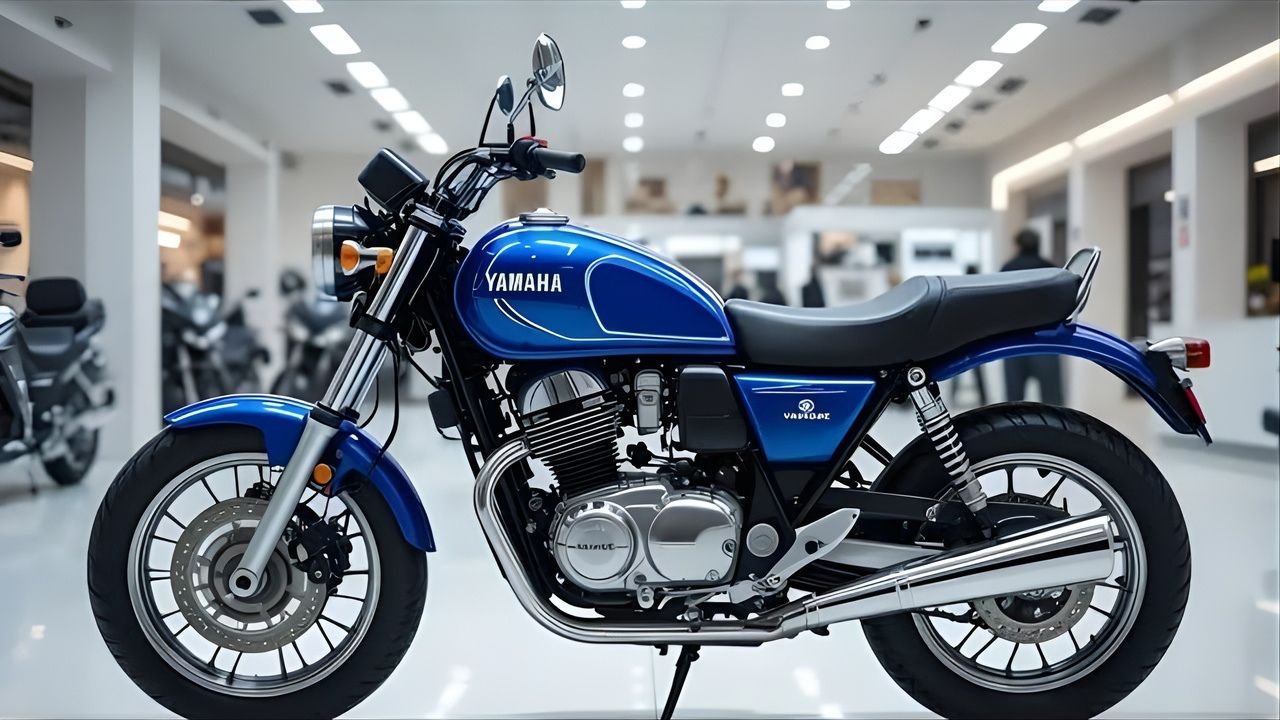 Yamaha RX 100 2026 Launch Classic Design