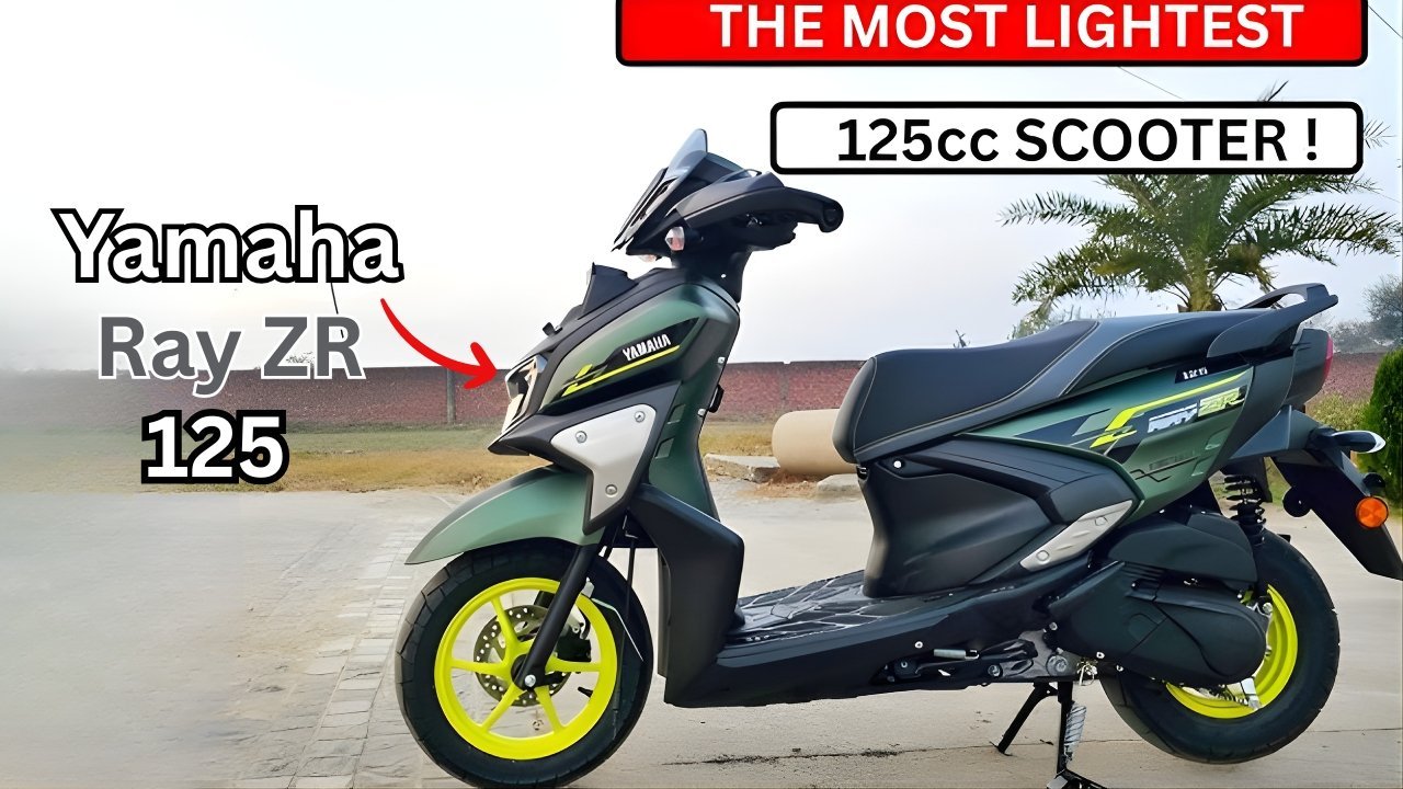 Yamaha Ray ZR 125