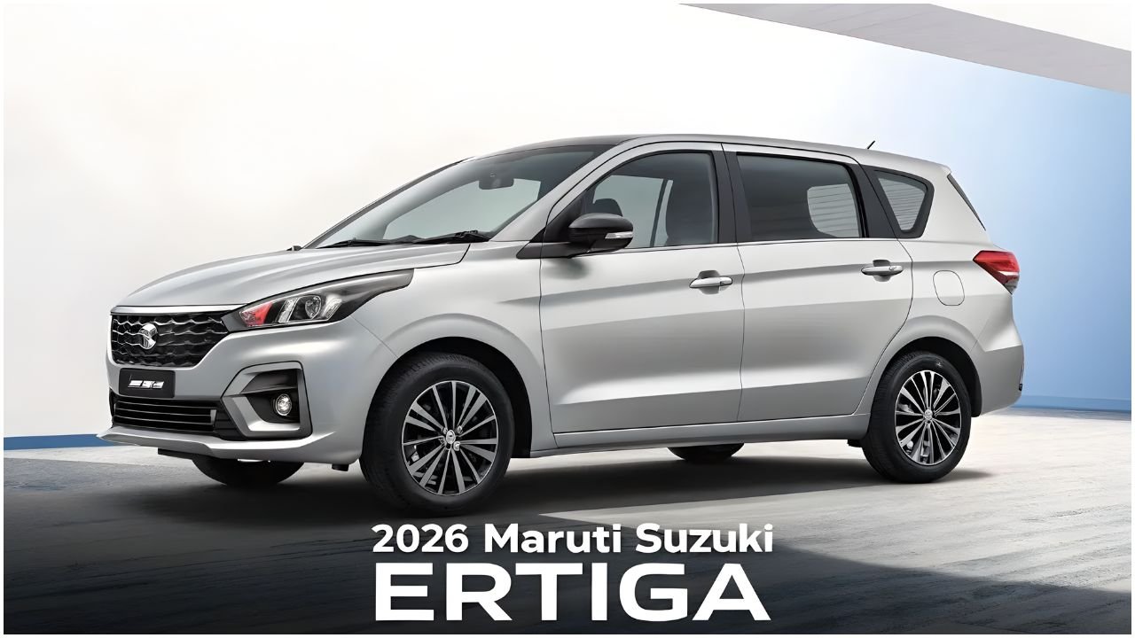 2026 Maruti Ertiga Launched