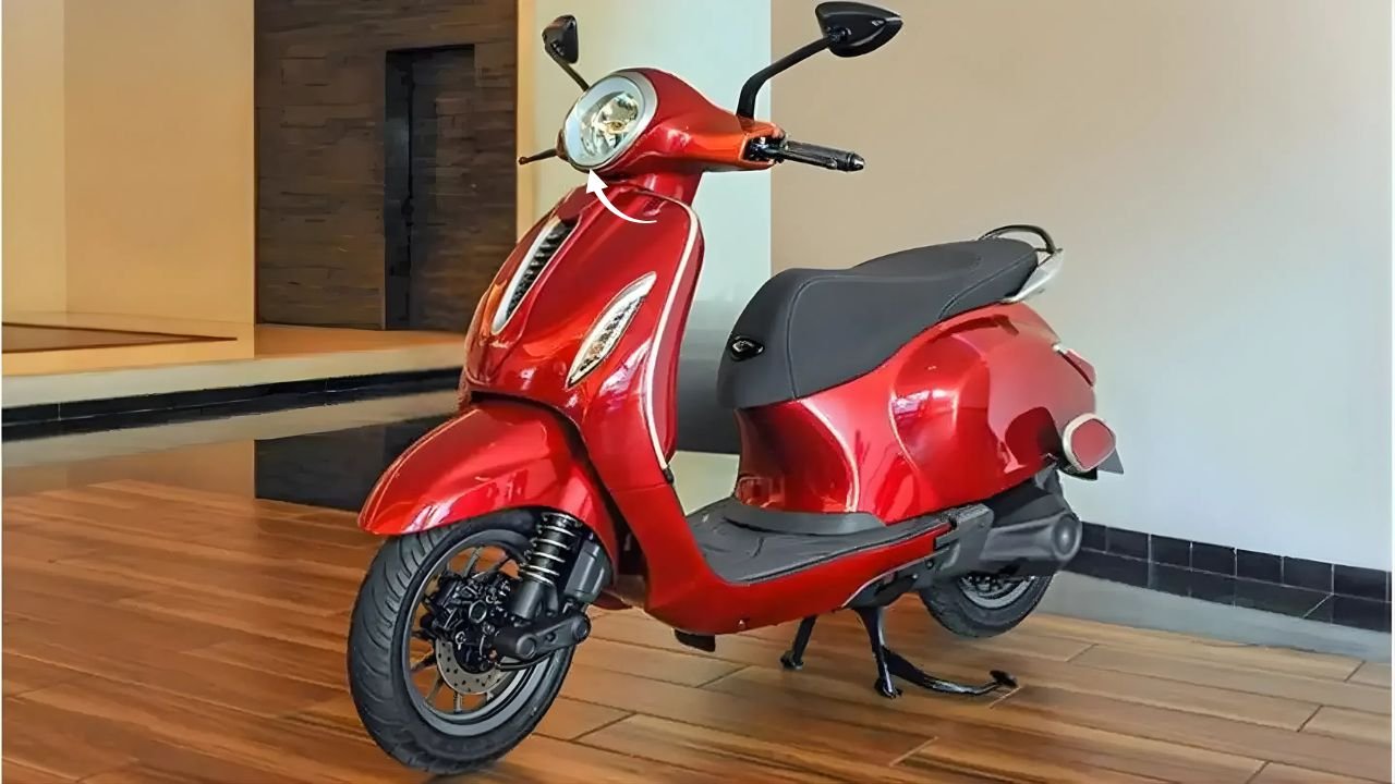 Bajaj Chetak C25 Electric Scooter launched