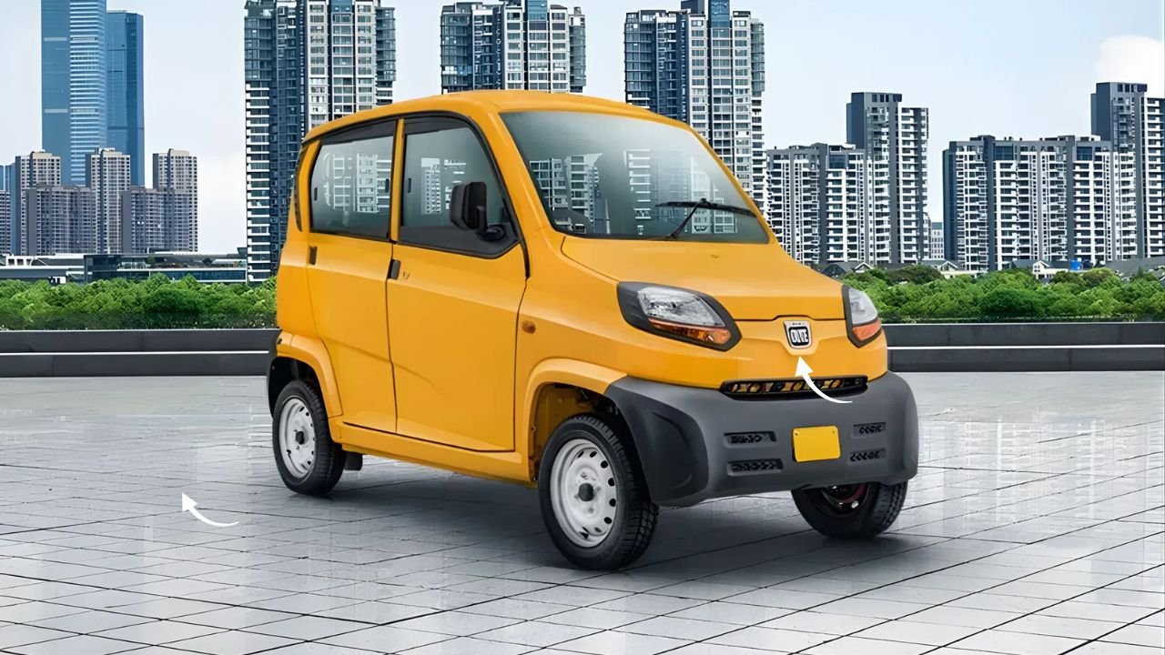 Bajaj Qute 2026 Model