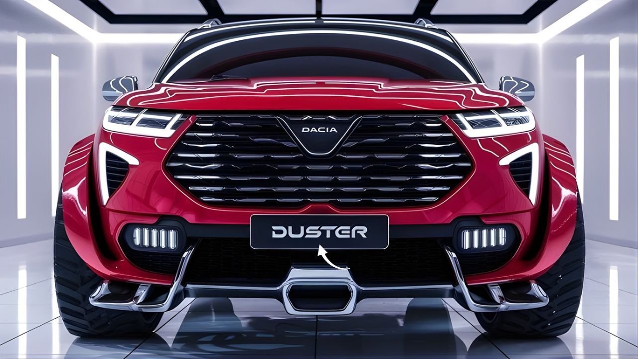 Dacia Duster 2026