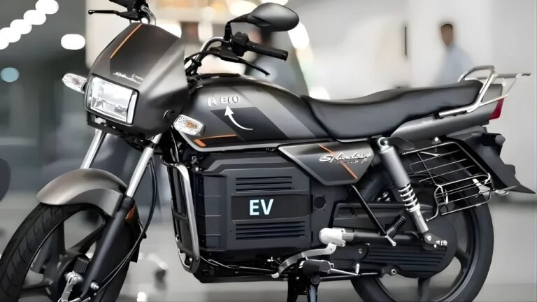 Hero Splendor Electric 2026 Expected Range Price Features and Launch ...