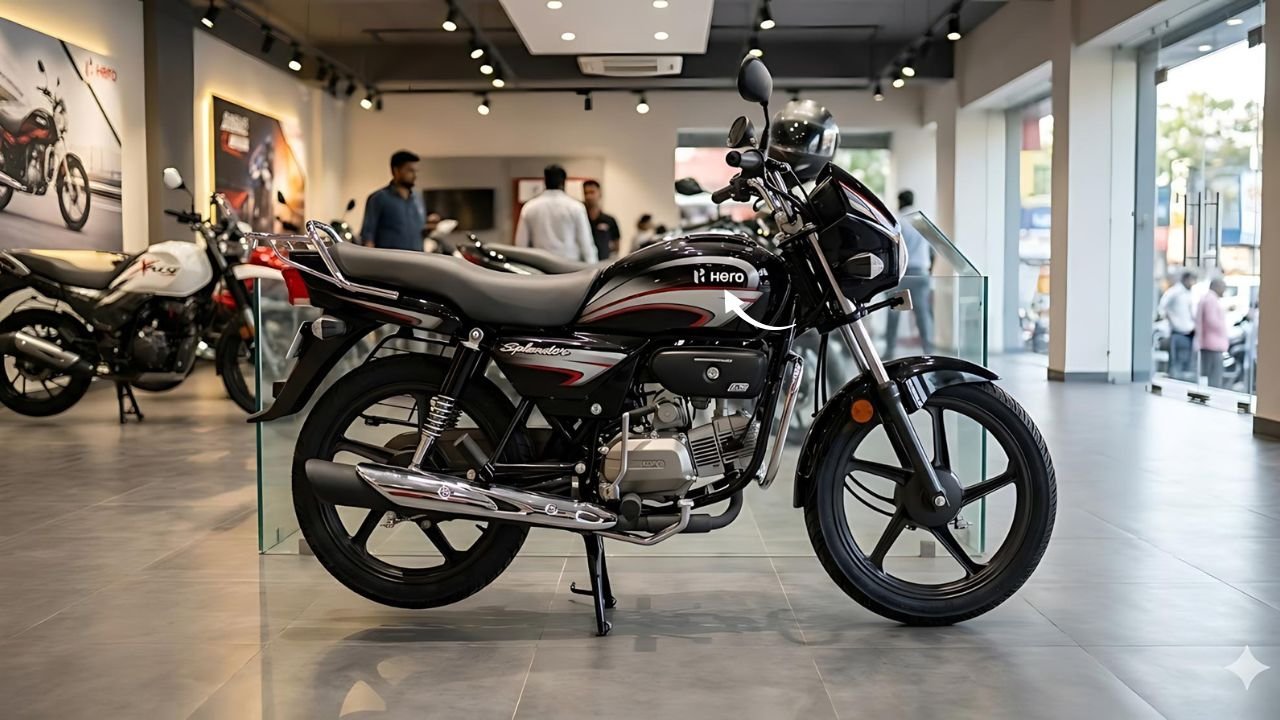 Hero Splendor Plus BS6 2026
