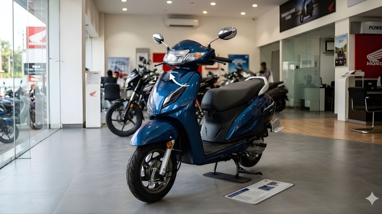 Honda Activa 6G 2026