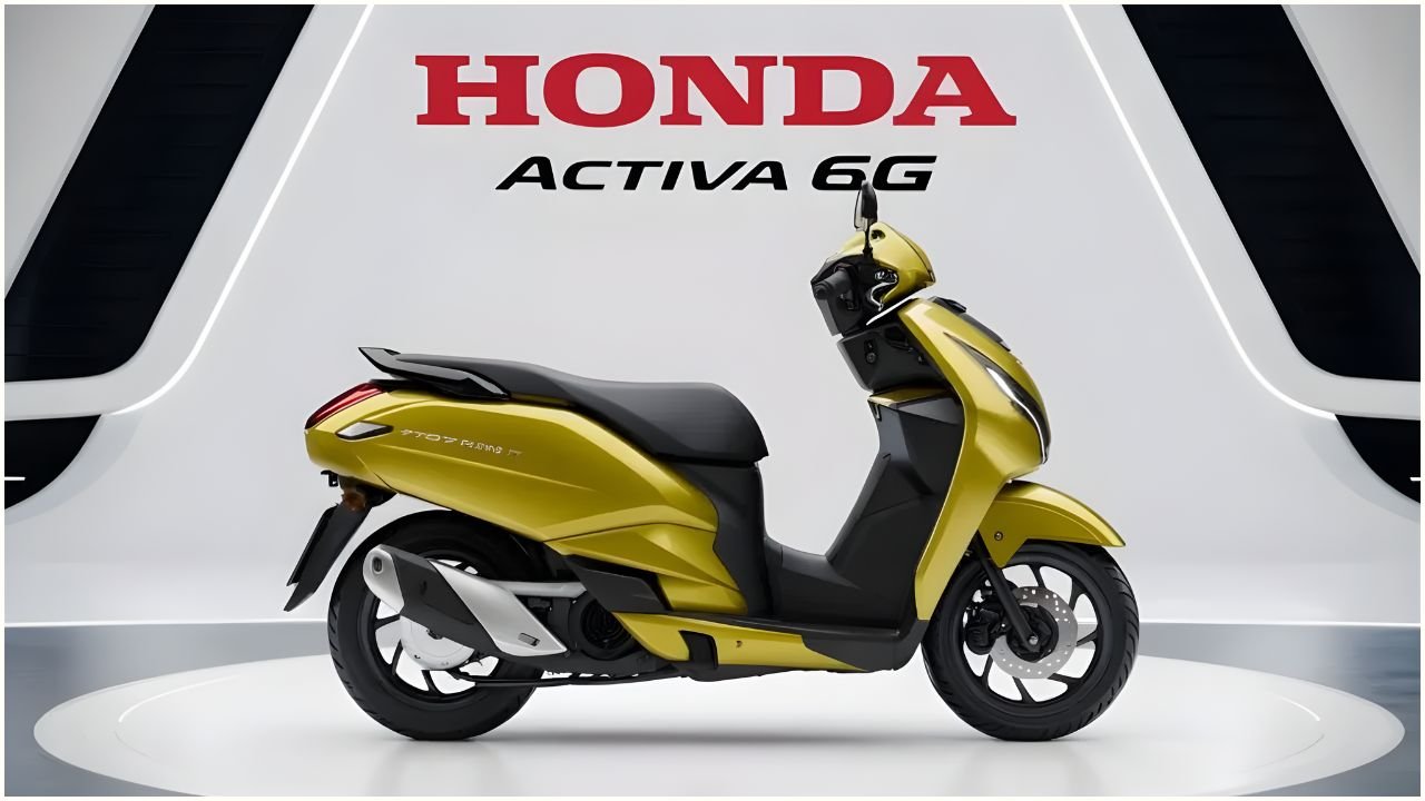 Honda Activa 6G 2026