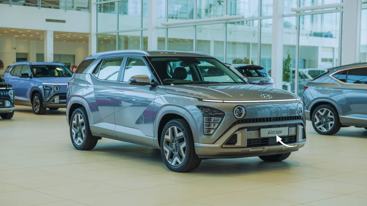 Hyundai Alcazar 2026