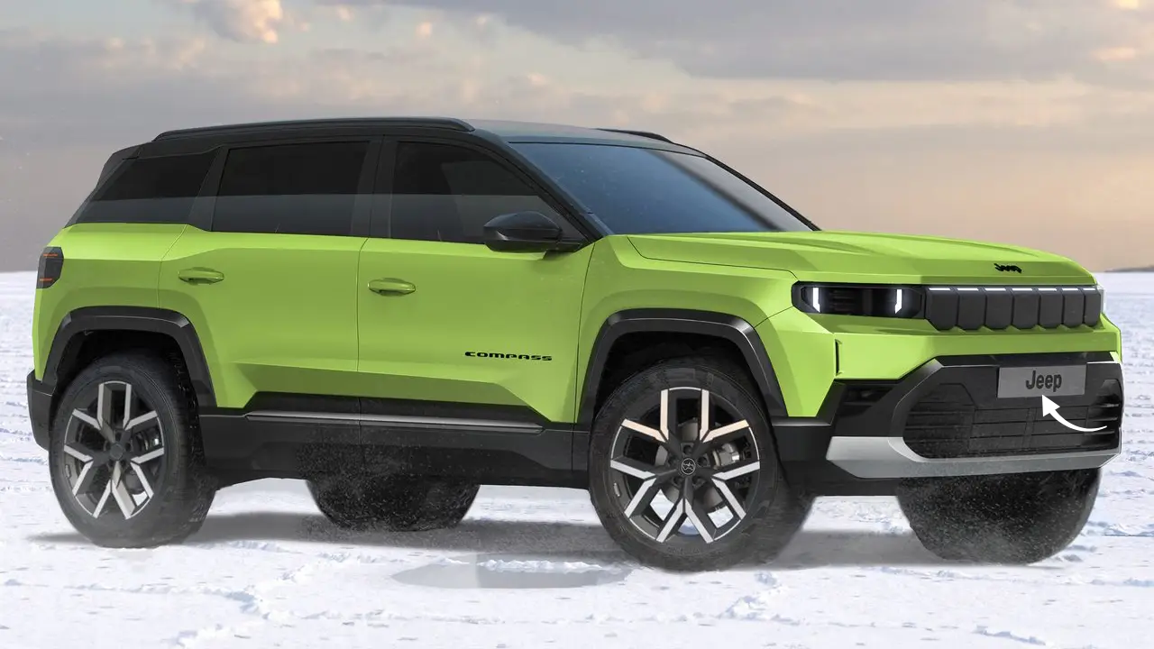 Jeep Compass 2026 launched