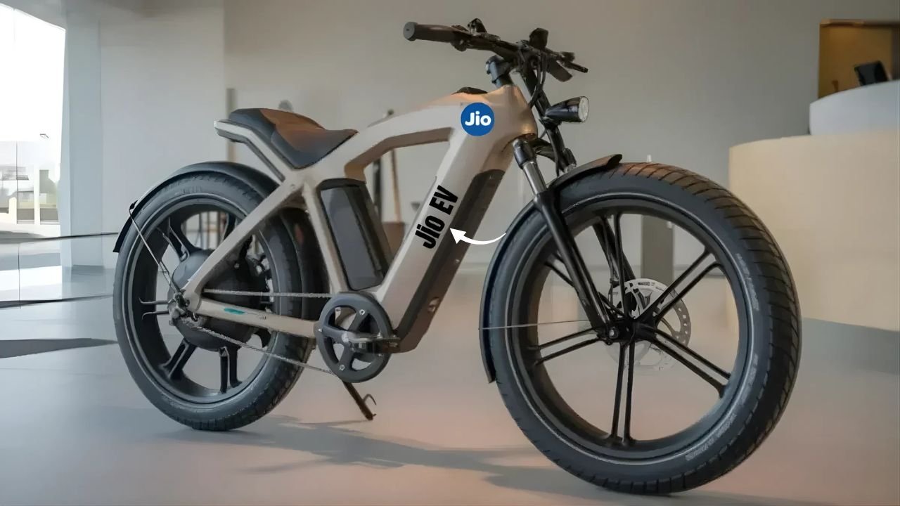 Jio Electric Cycle Launched