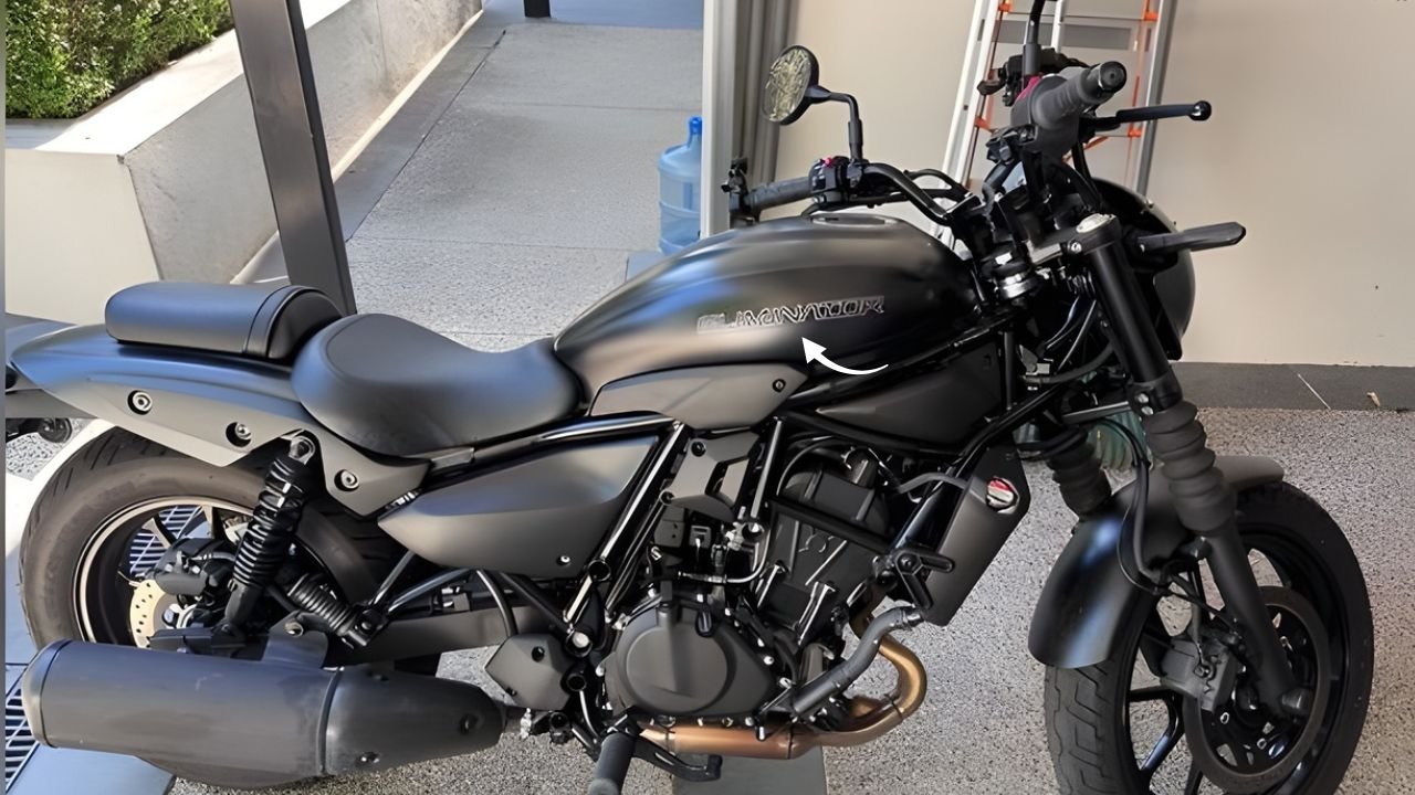 Kawasaki Eliminator 451 Cruiser