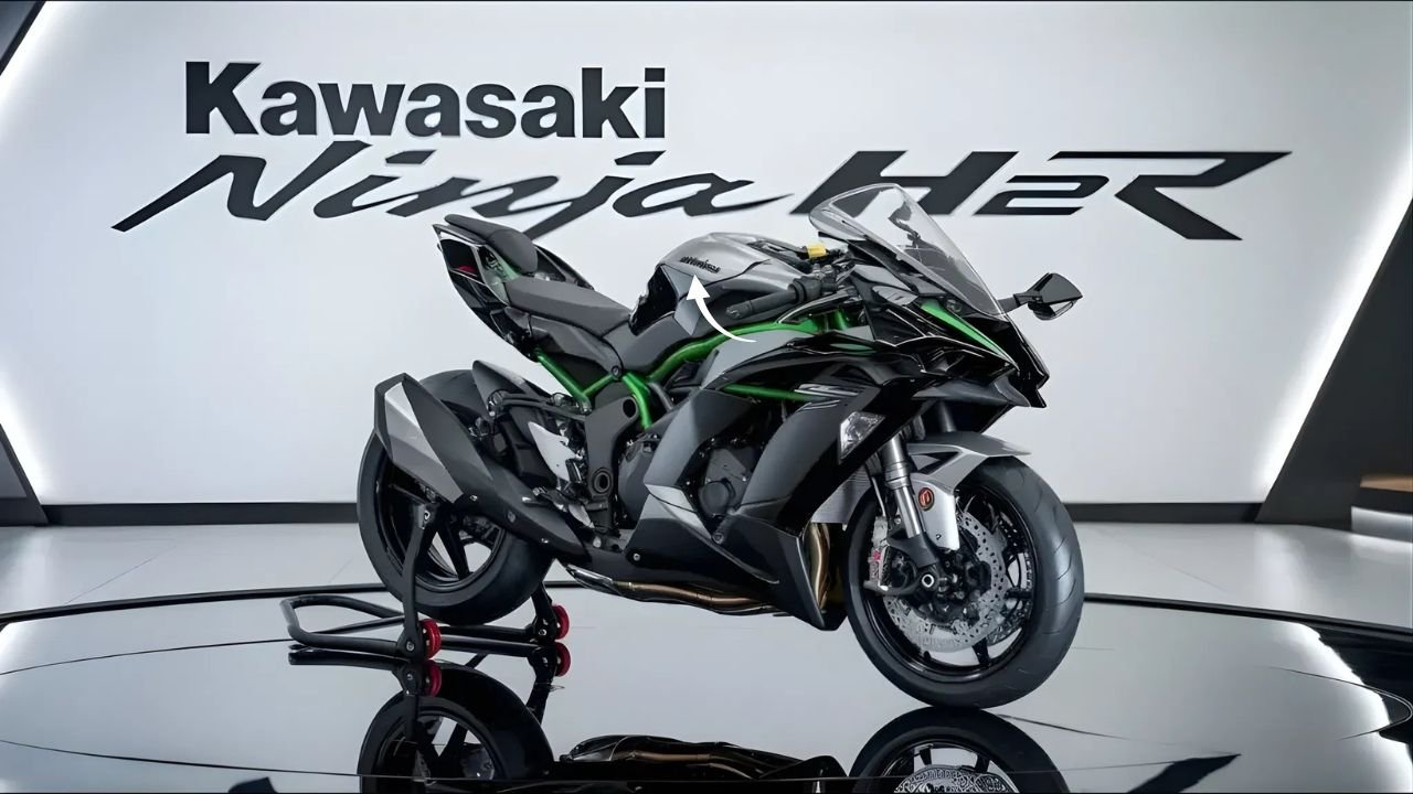 Kawasaki Ninja H2 R 2026 Launched