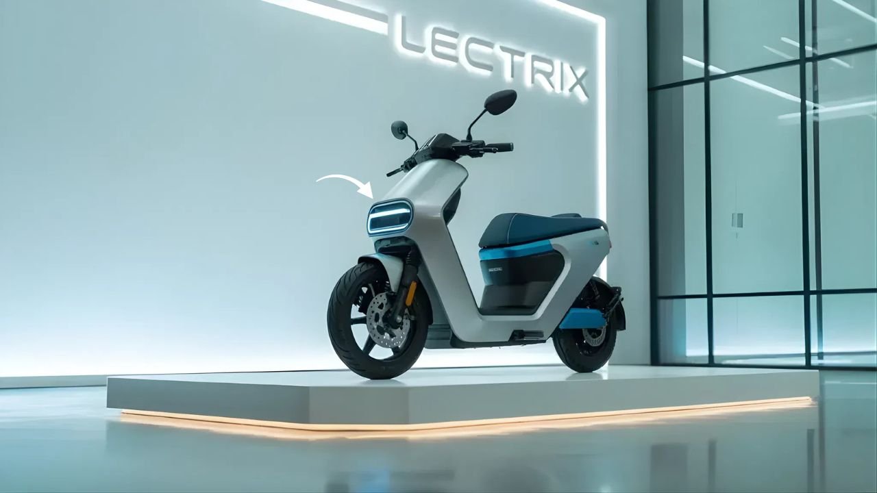 Lectrix EV Scooter 2026