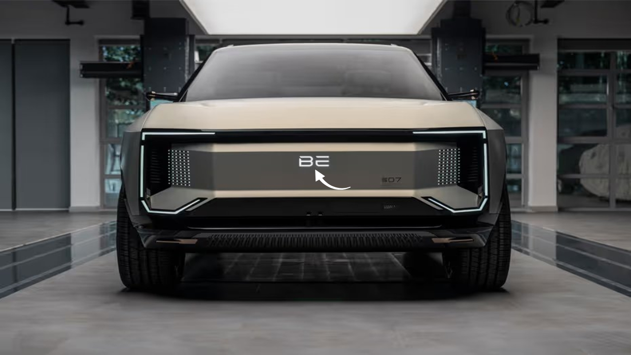 Mahindra BE 07 Electric SUV