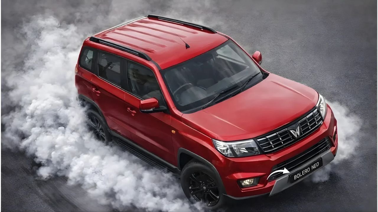 Mahindra Bolero Neo 2026