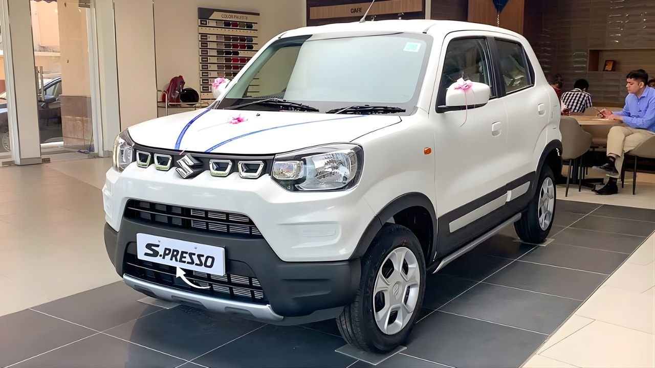 Maruti S-Presso Base Model